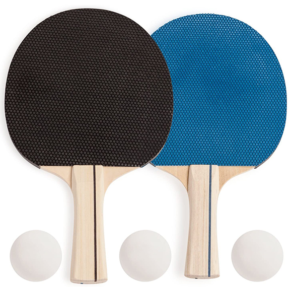 Gioco da Ping-Pong Portatile per Principianti reti da Ping-Pong allungabili 3 Palline da Ping-Pong 1 Borsa a Rete 2 Bastoncini da Ping-Pong KIKILIVE Set da Ping-Pong 